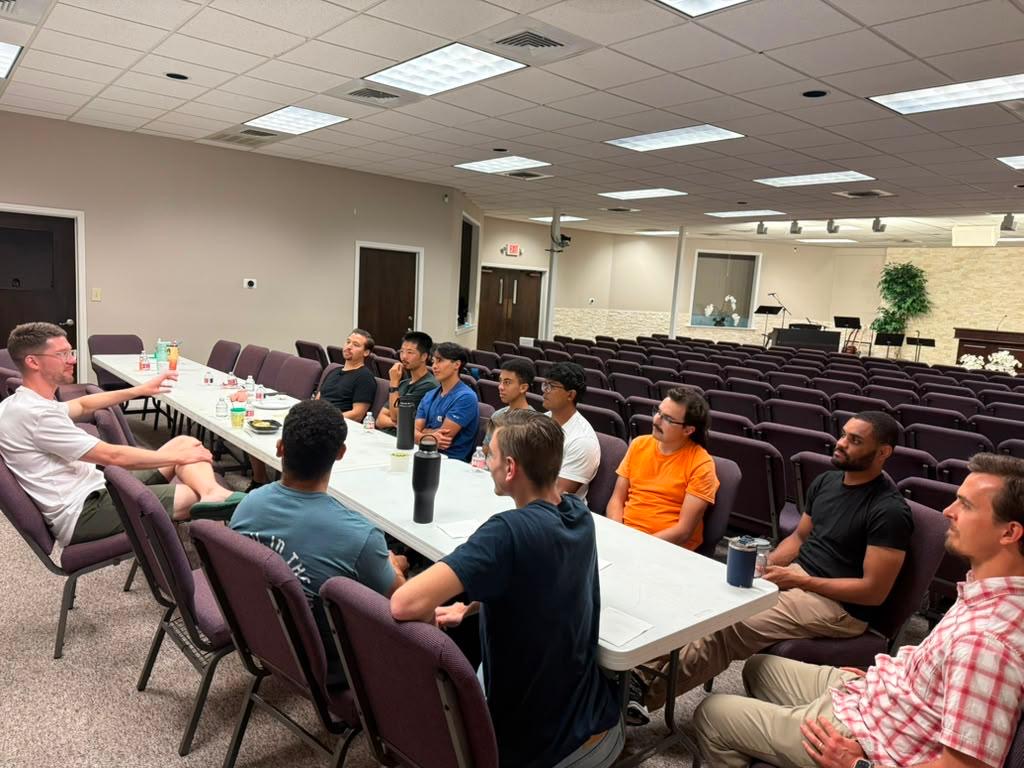 Gathering with young adults