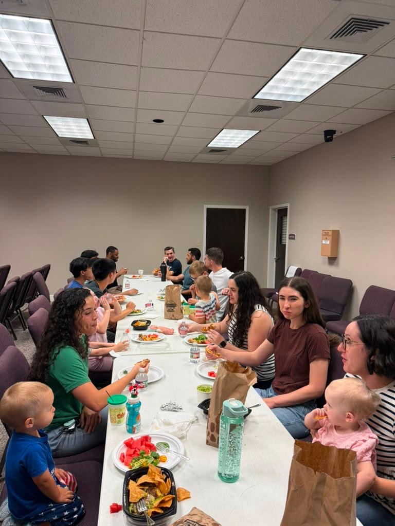 Gathering with young adults