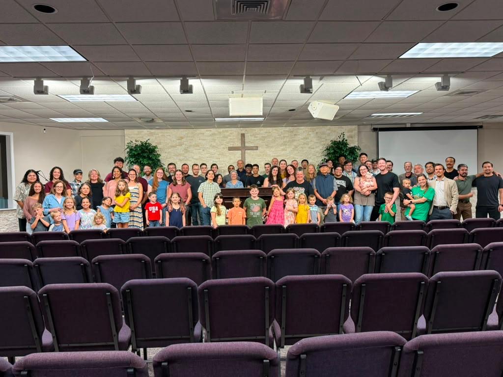Most of Grace Community Bible Church!