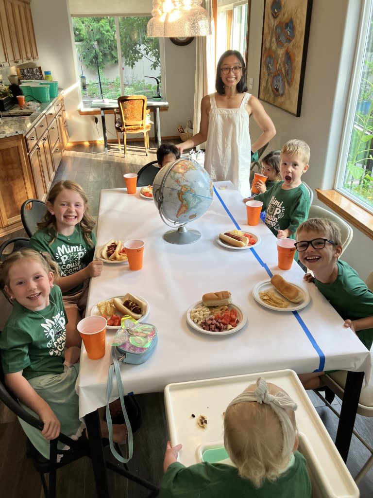 Morning of "Cous' Camp!"