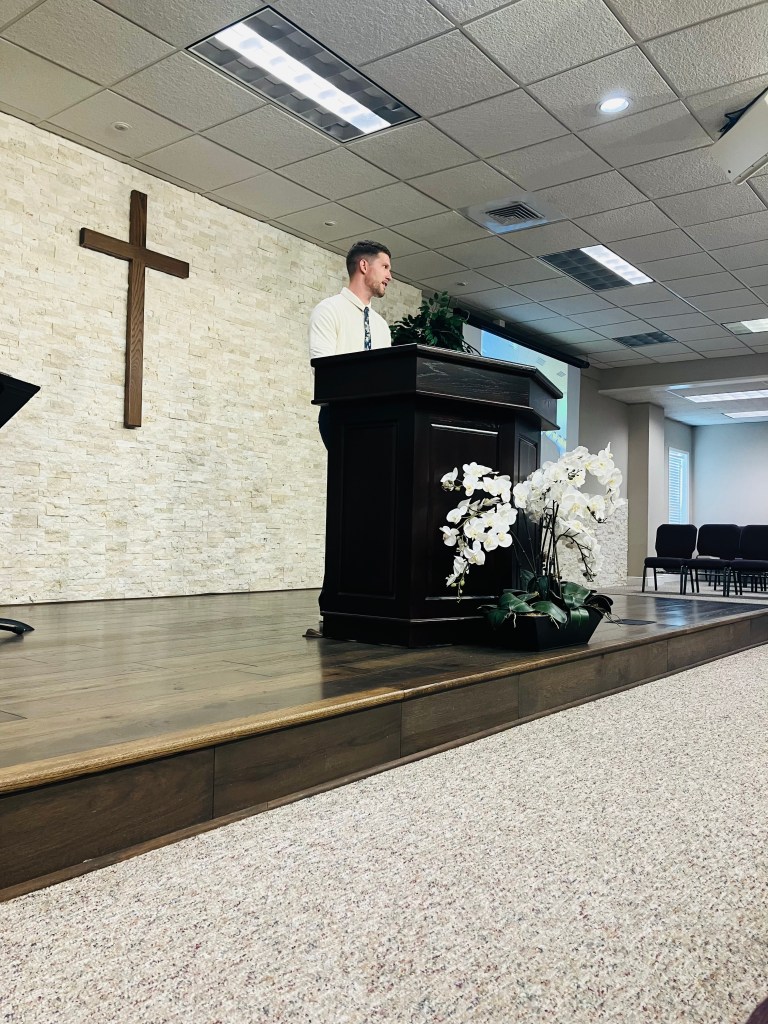 Preaching at GCBC