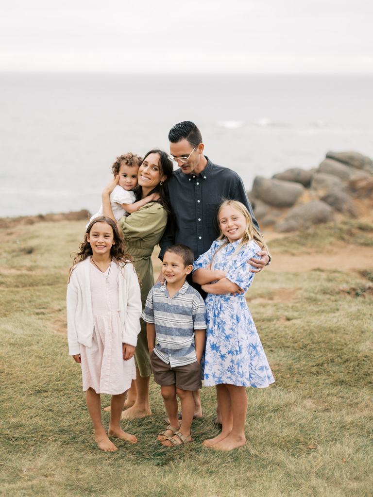 Middle brother, Corey, and his family!