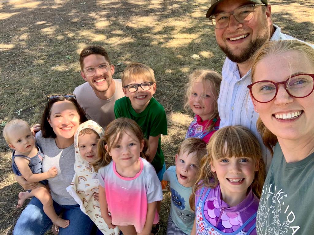 Our friends, the Grewe's, ministering in Madrid.